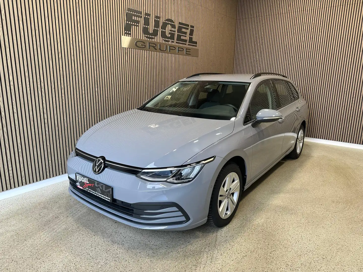 Volkswagen Golf Variant 2.0 TDI LED|PDC|ALU|virt. Cock Grijs - 2