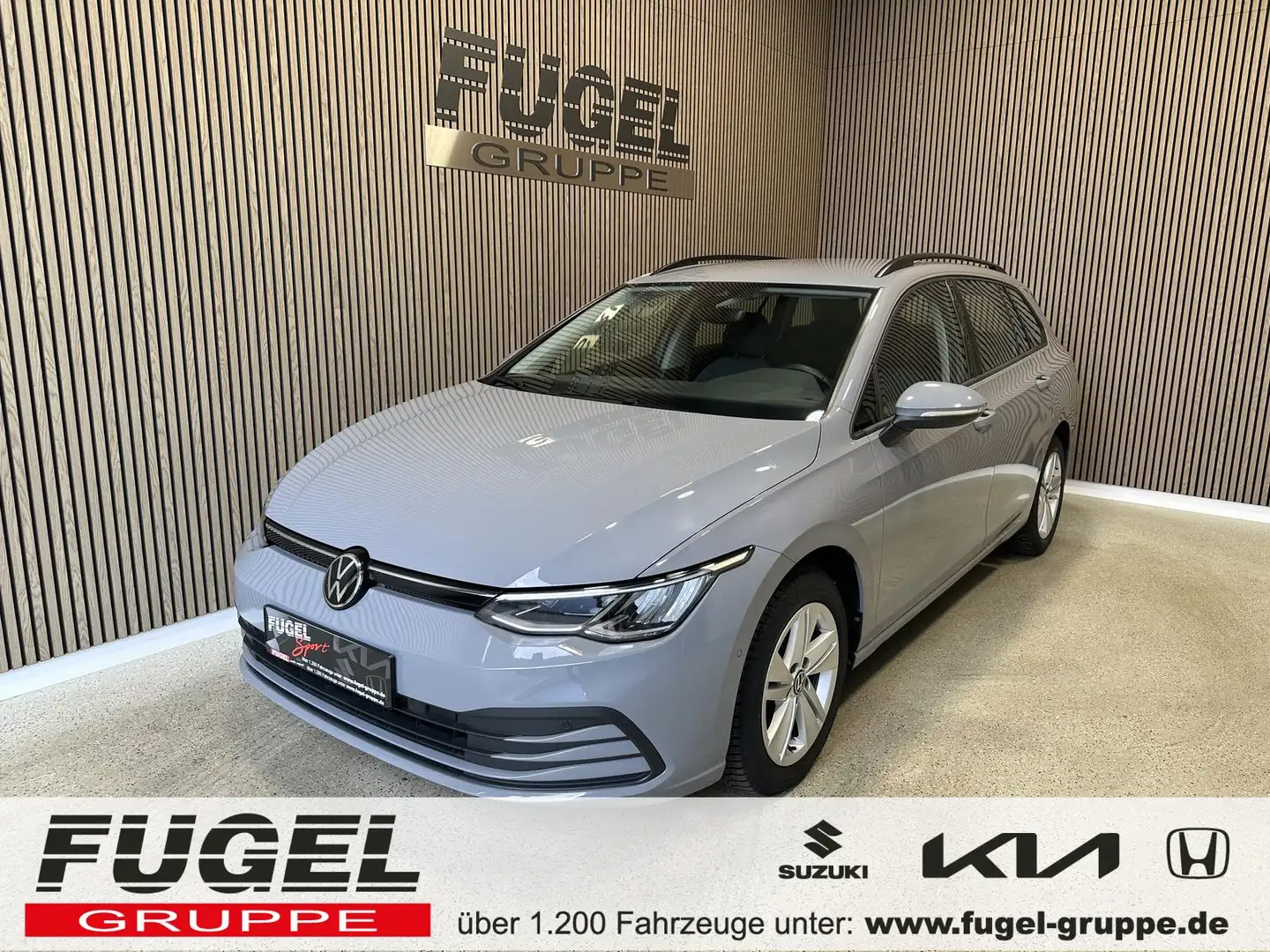 Volkswagen Golf Variant 2.0 TDI LED|PDC|ALU|virt. Cock Grijs - 1