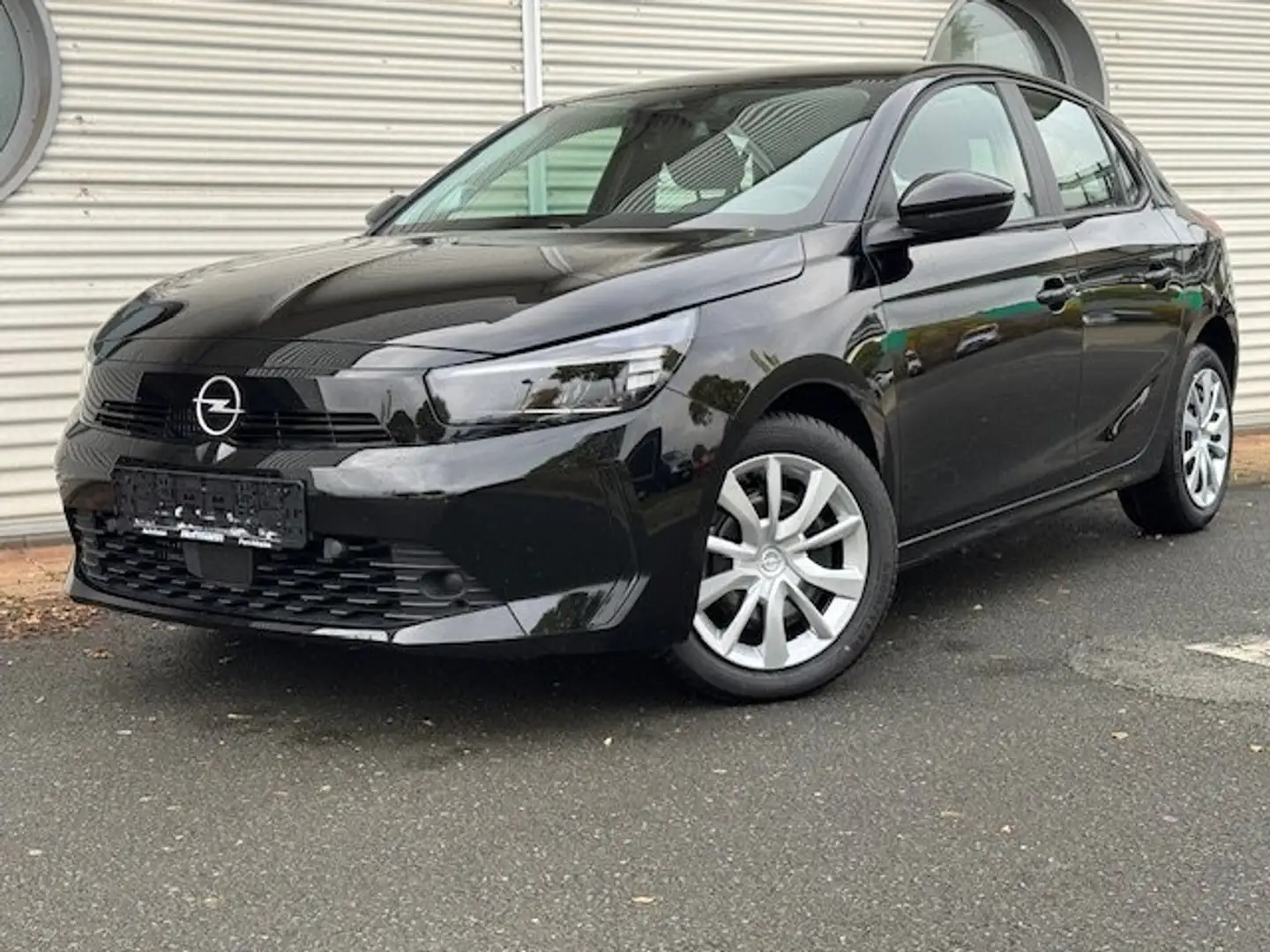 Opel Corsa Edition Automatik SHZ PDC ZV KLIMA GJR Schwarz - 1