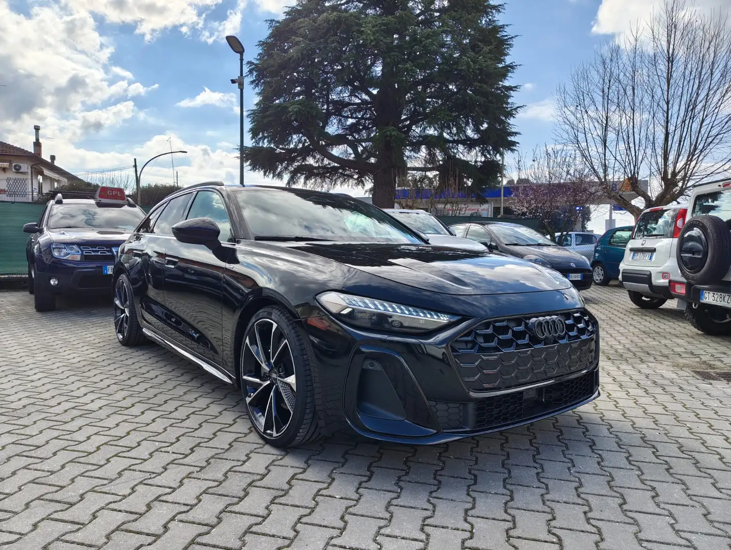 Audi A5 A5 Avant 2.0 tdi mhev S line edition s-tronic Schwarz - 1