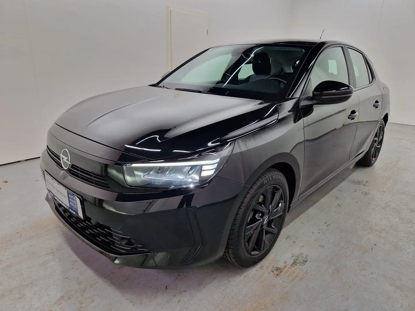 Opel Corsa 1.2 Edition Basis Tempomat Schwarz - 1