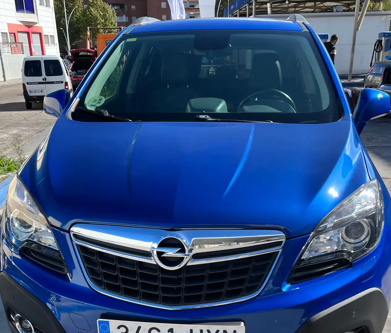 Opel Mokka 1.7CDTi Excellence Aut. 4x2 Azul - 2