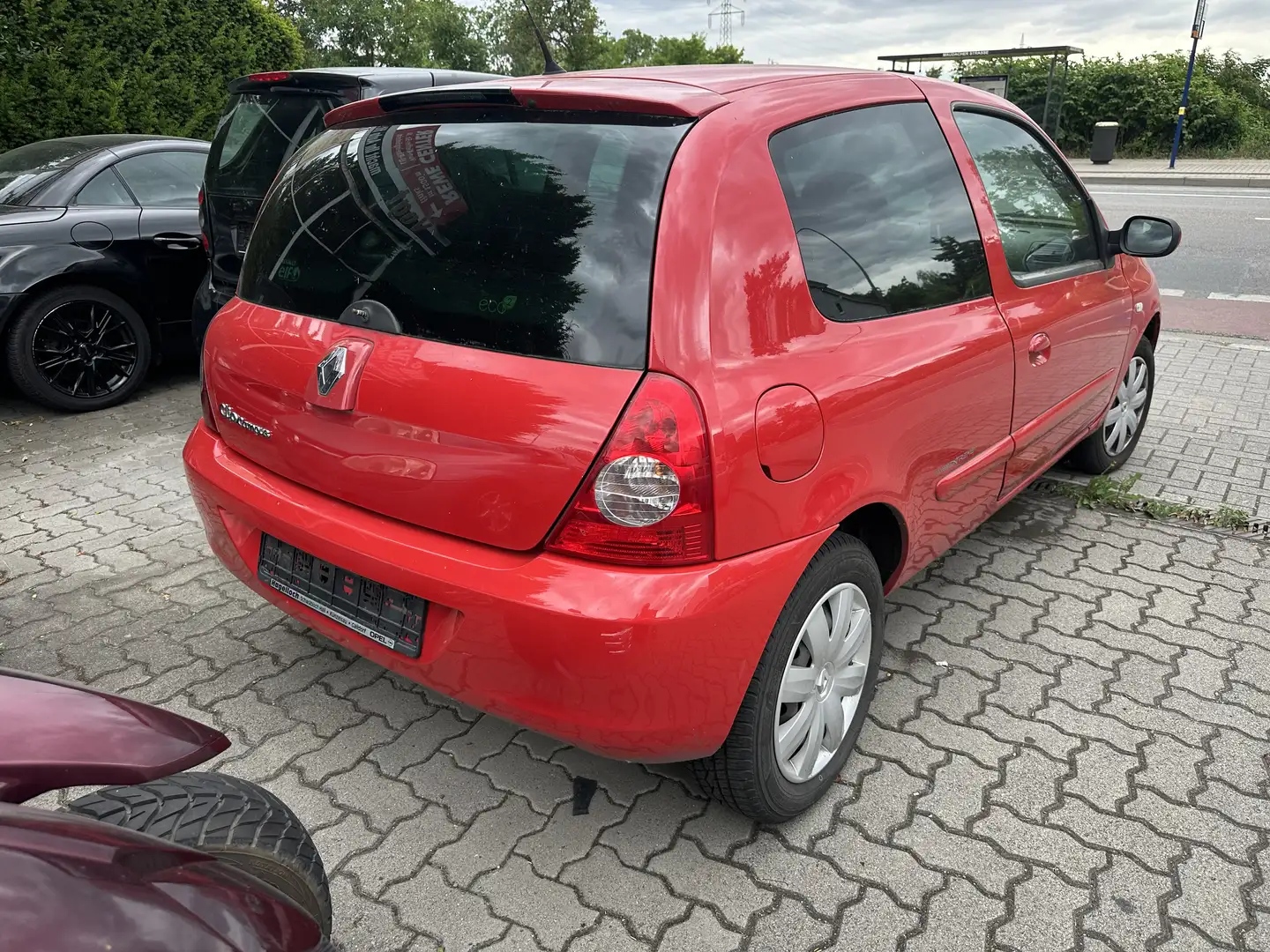 Renault Clio Campus Extreme Rojo - 2
