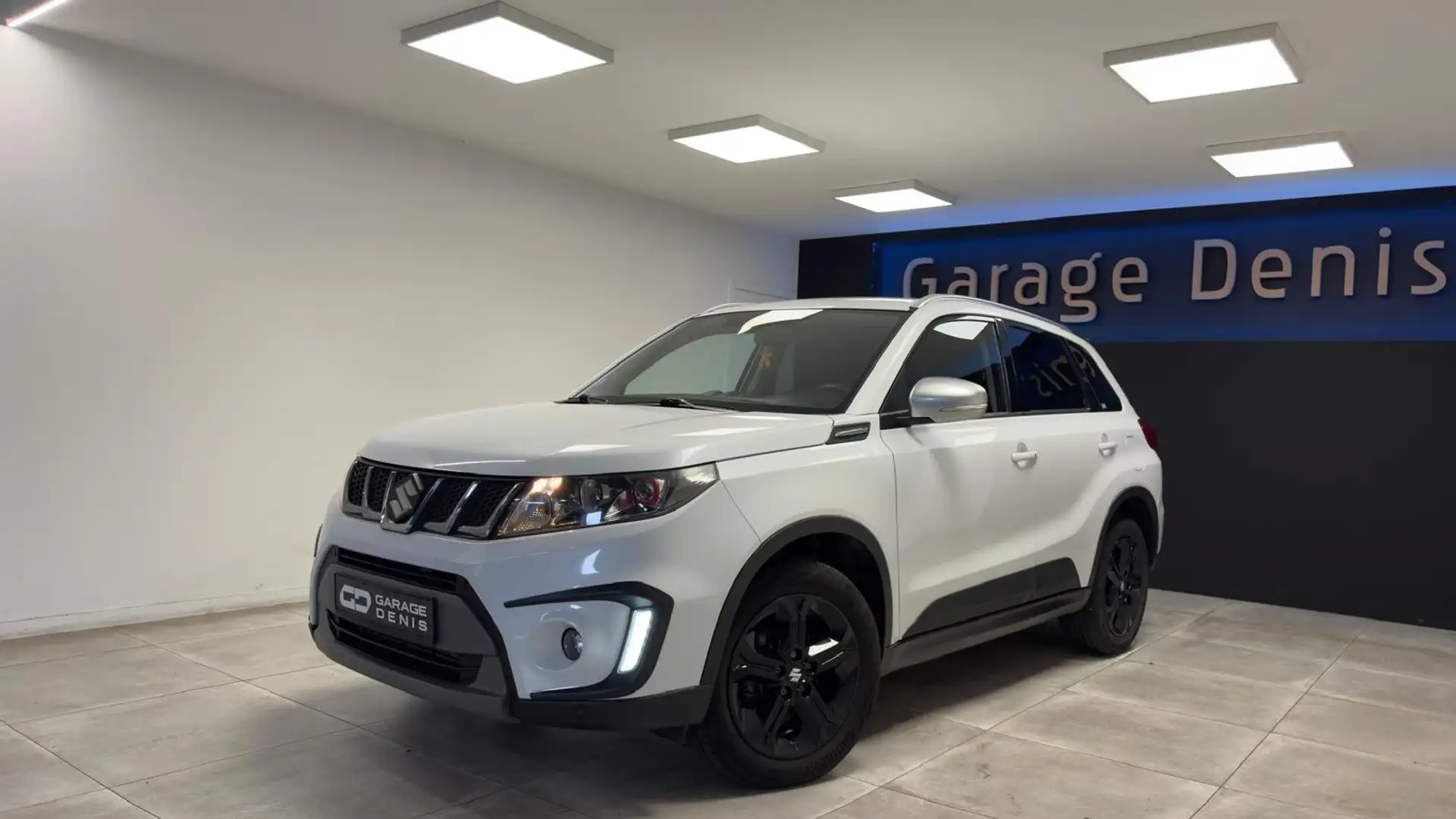 Suzuki Vitara Vitara S 1.4 Turbo 4x2 GLX*GPS+CAMERA*GARANTIE* Wit - 1