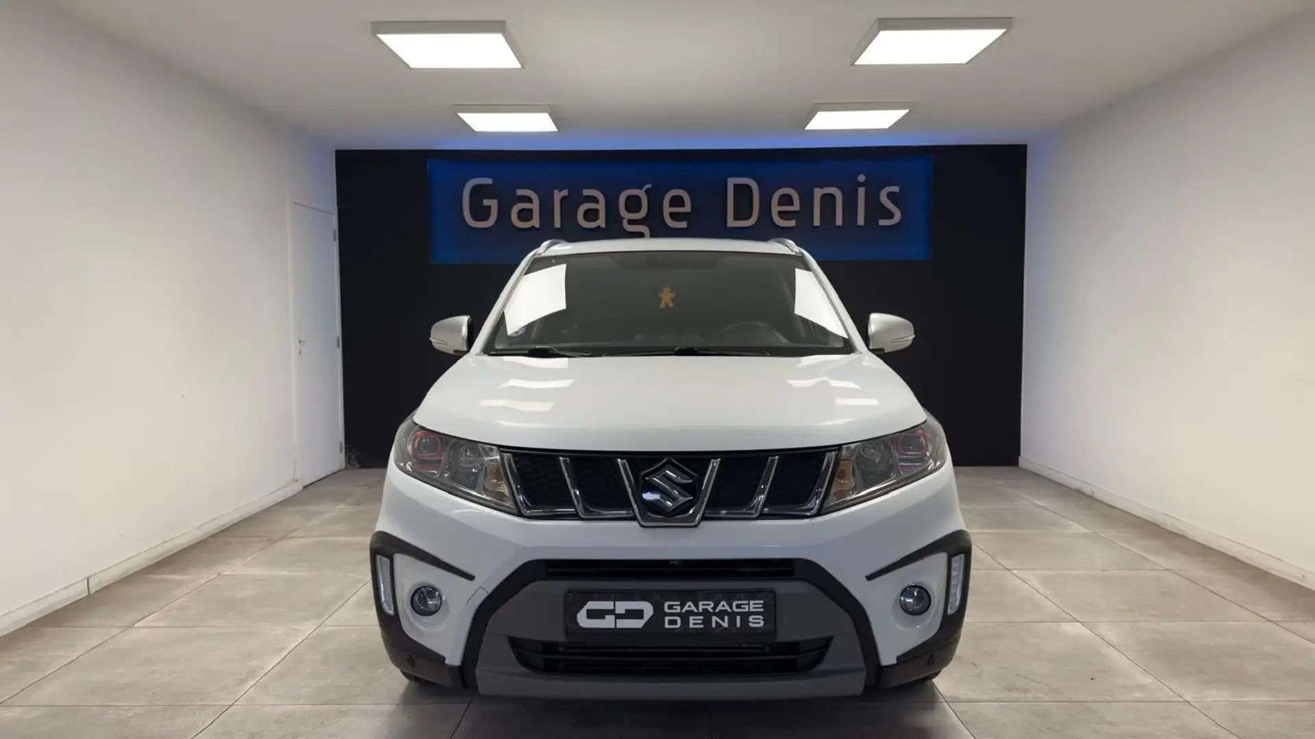 Suzuki Vitara Vitara S 1.4 Turbo 4x2 GLX*GPS+CAMERA*GARANTIE* Wit - 2