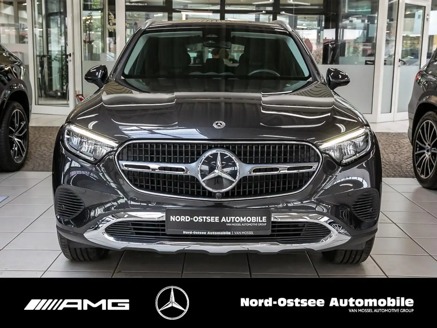 Mercedes-Benz GLC 200 4M AVANTGARDE ADV.+ KEYLESS MEMORY Gris - 2