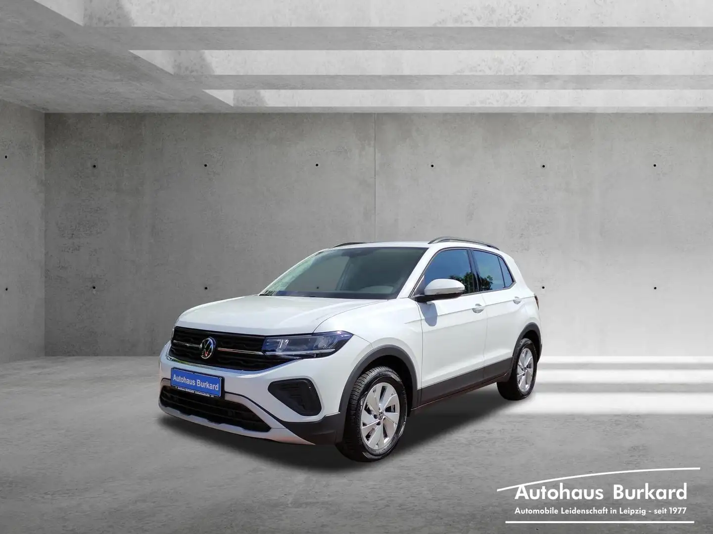 Volkswagen T-Cross Life 1.0 TSI+115Ps+ACC+Klima+LED+DAB+PDC Wit - 1