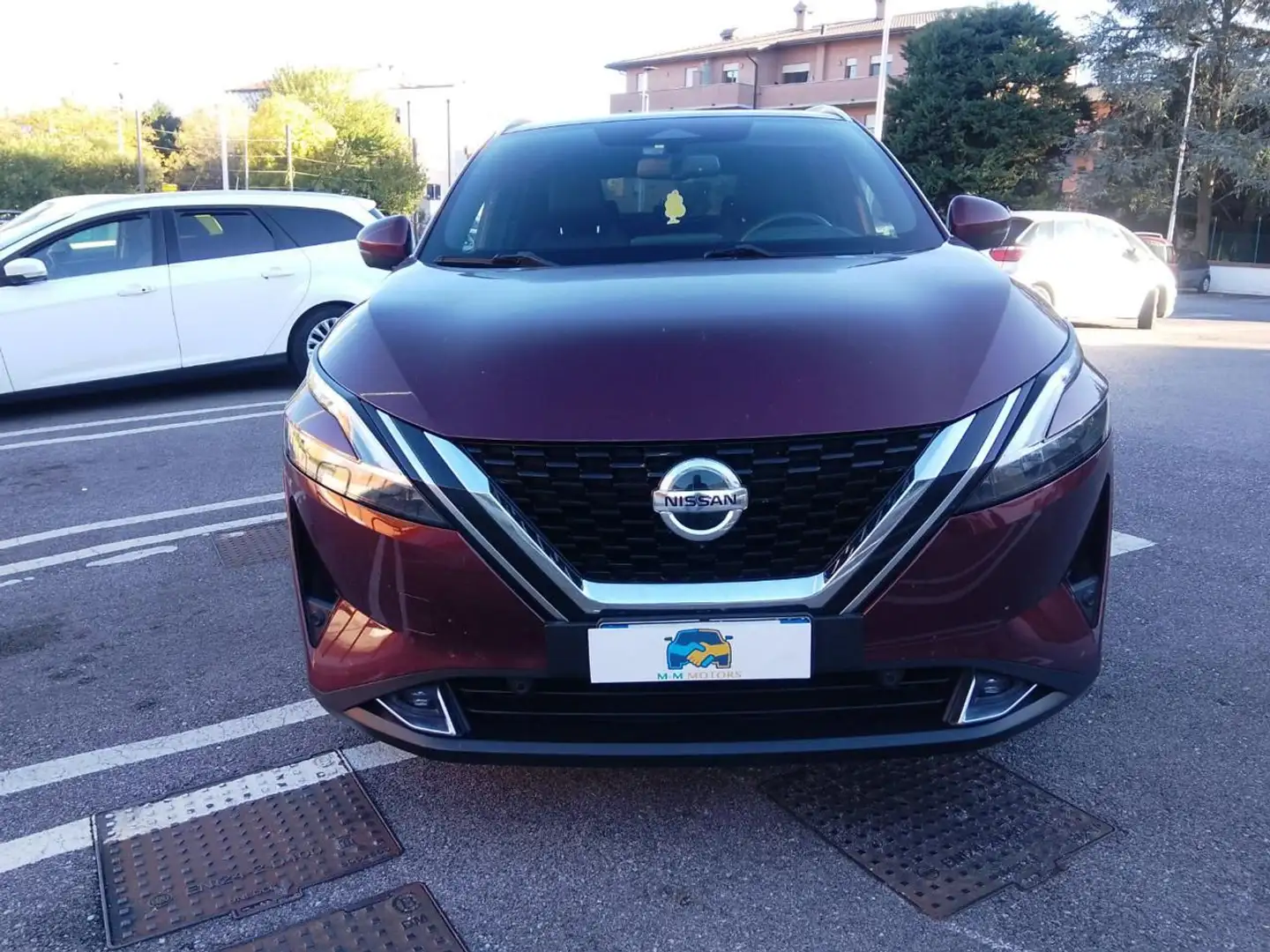 Nissan Qashqai MHEV 158 CV Xtronic Tekna PROMMO Rouge - 2