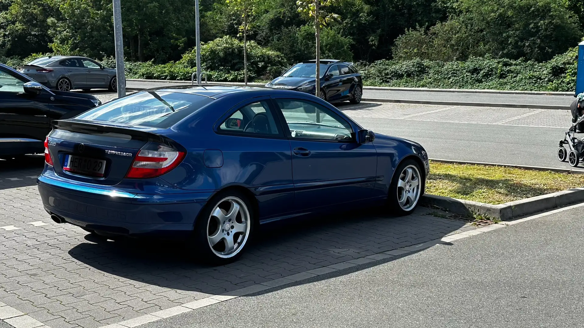 Mercedes-Benz CL 200 Mavi - 1