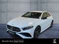 Mercedes-Benz A 180 d Kompaktlimousine Österreich-Edition AMG Line AMG Blanc - thumbnail 1