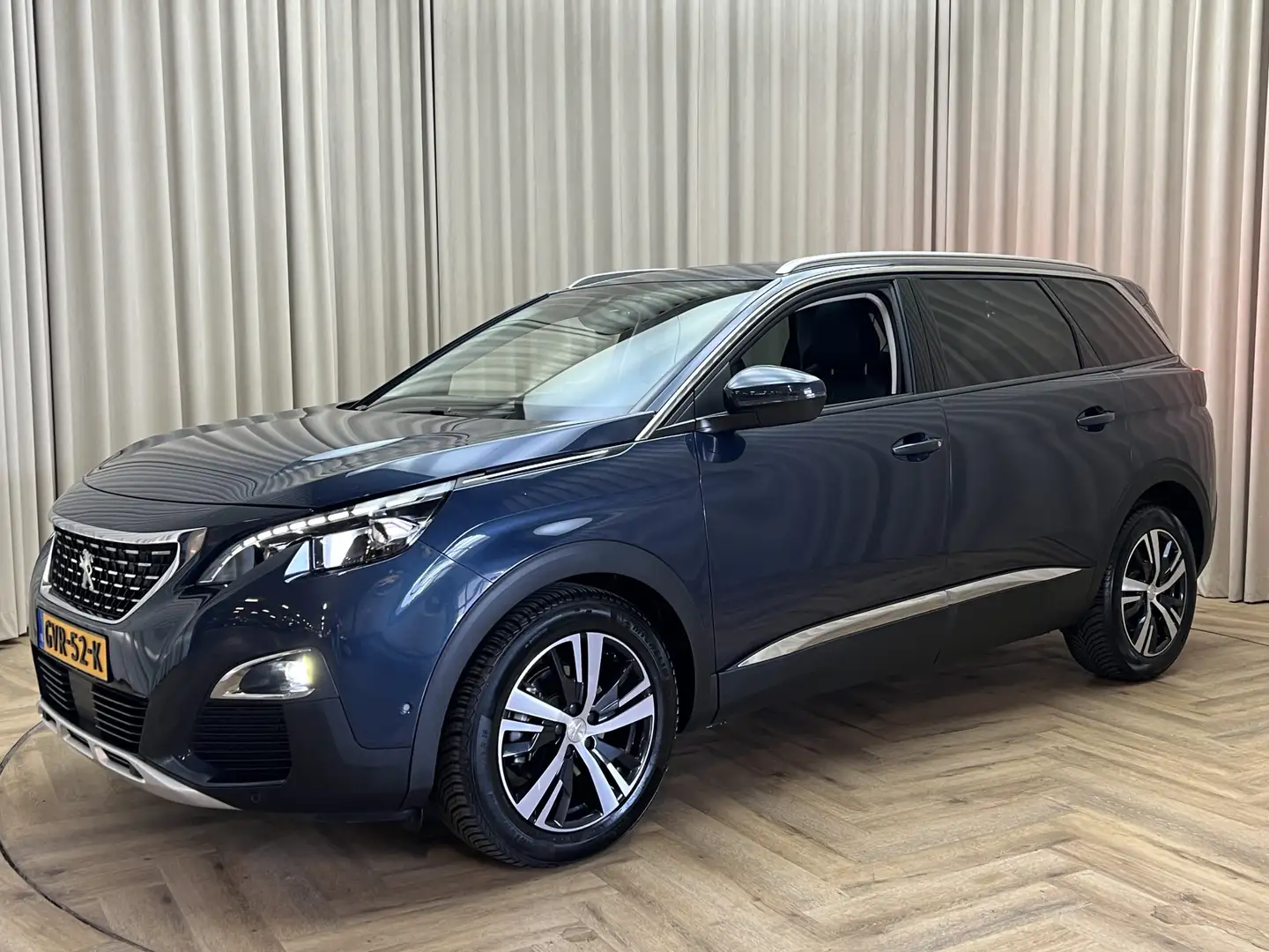 Peugeot 5008 1.6 PureTech GT-Line 180PK *Panoramadak* 7-Zitter Blauw - 2