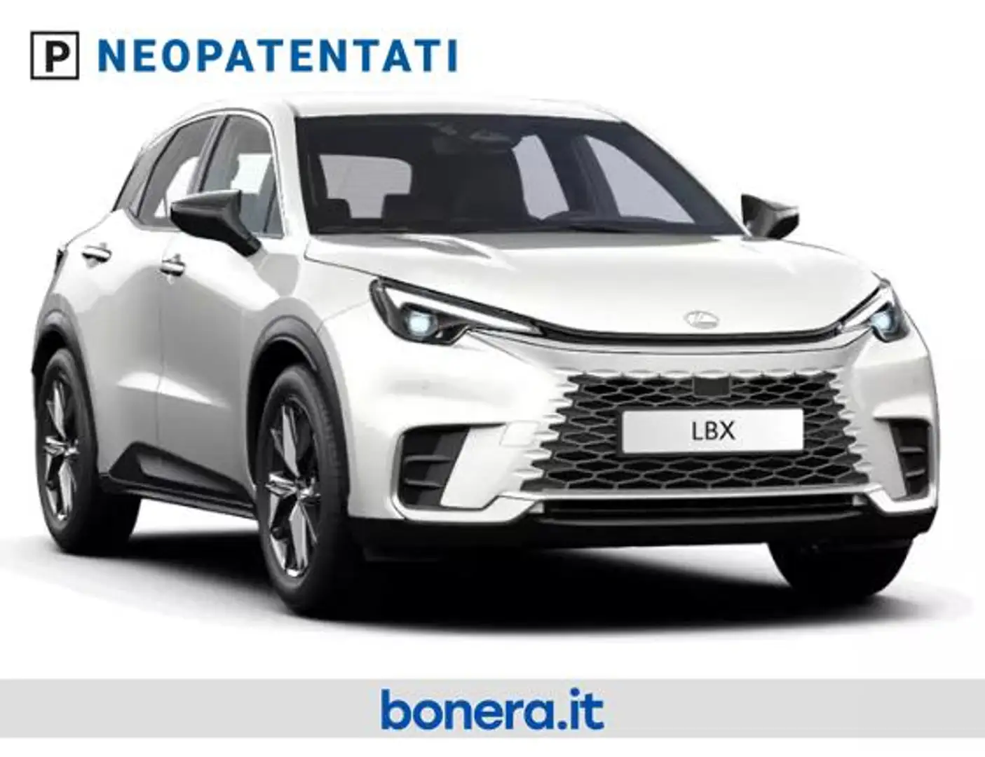 Lexus LBX 1.5 hybrid Relax 2wd Bianco - 2