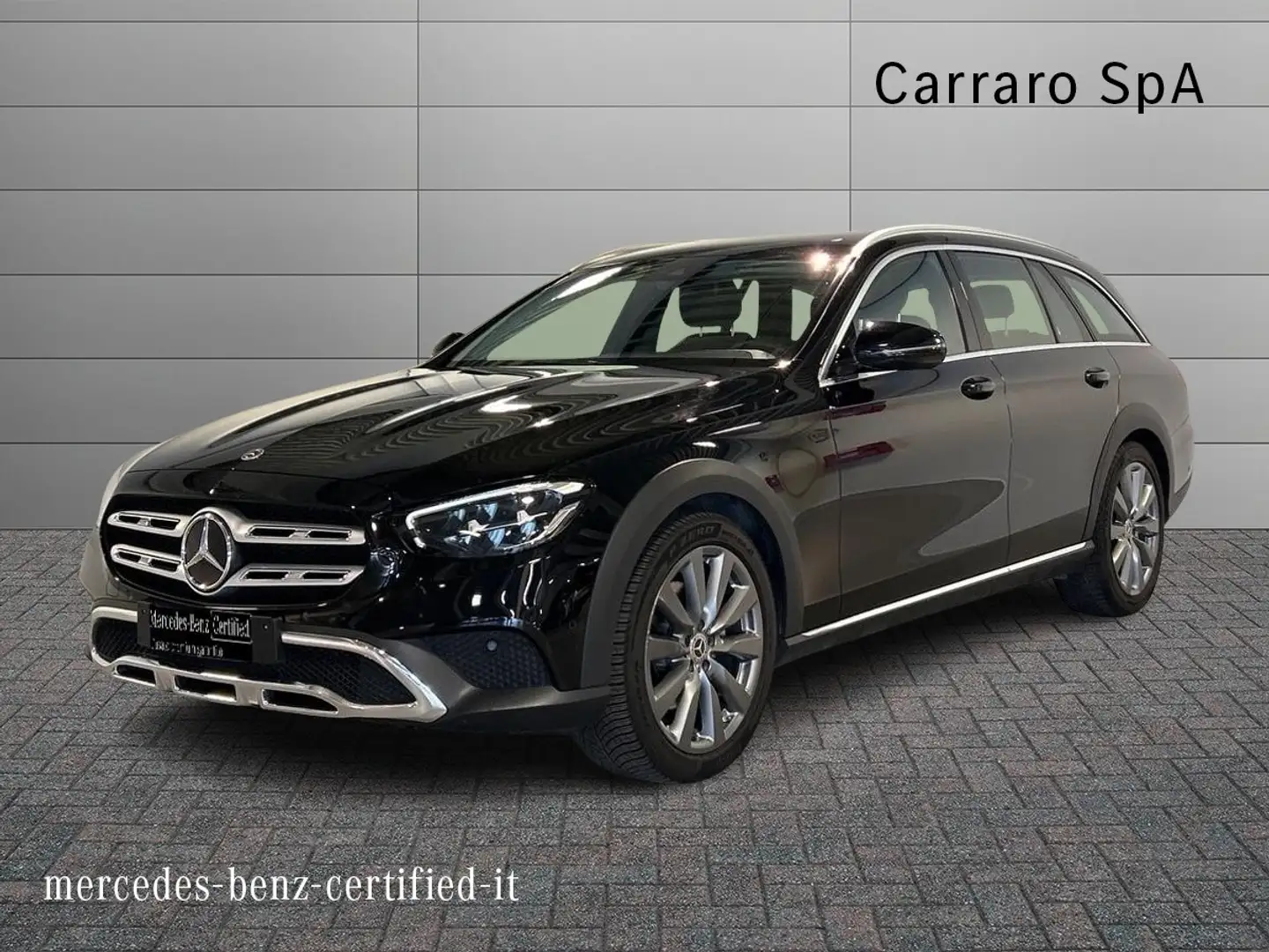 Mercedes-Benz E 220 - E SW All-Terrain 220 d Busi Nero - 1