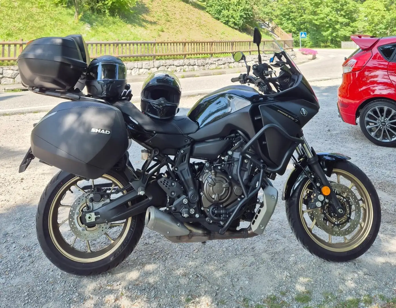 Yamaha Tracer 7 Negru - 1