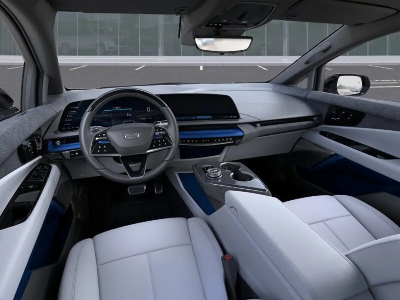 Cadillac Optiq снимка Cadillac Optiq