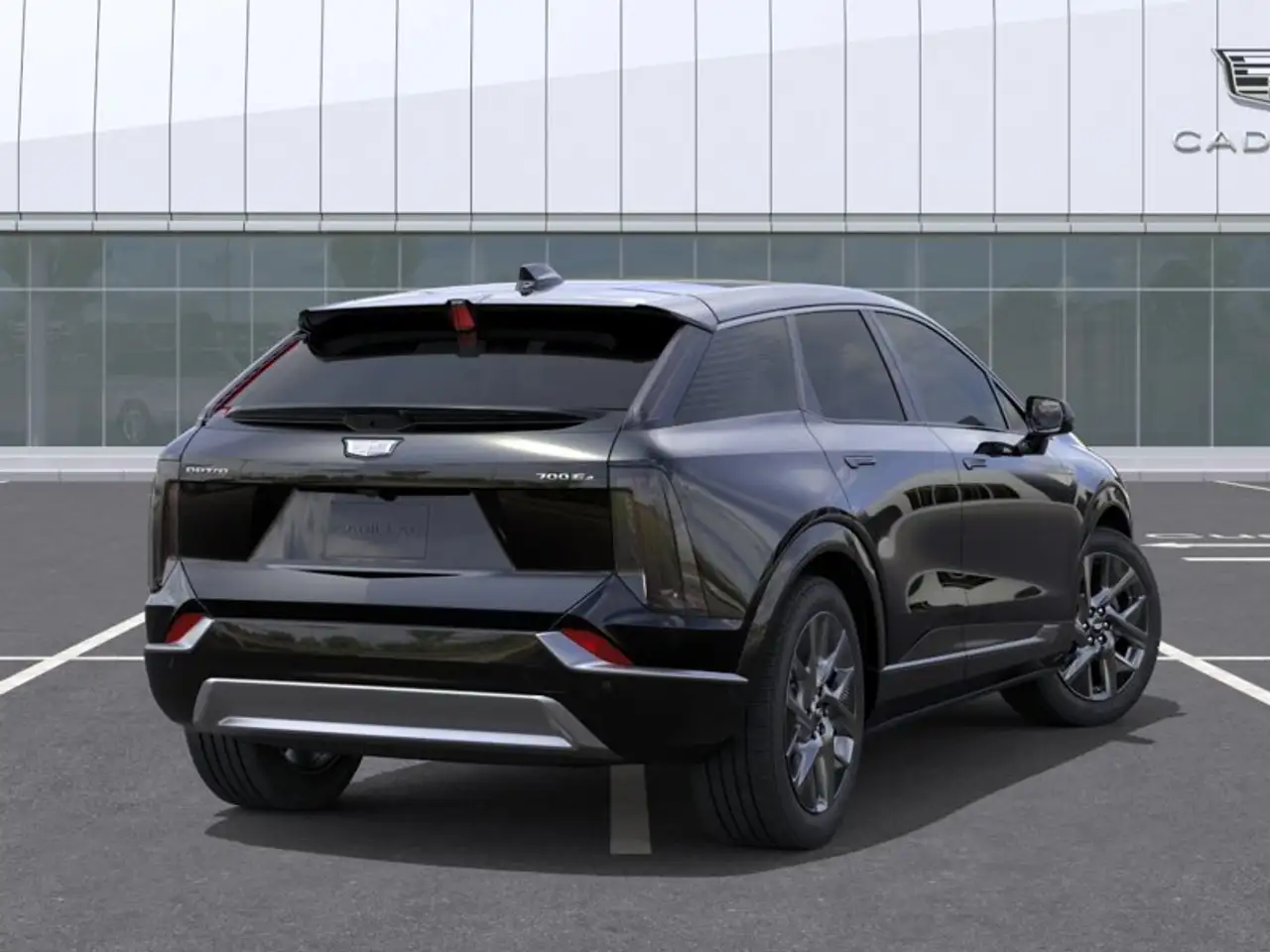 Cadillac Optiq снимка Cadillac Optiq