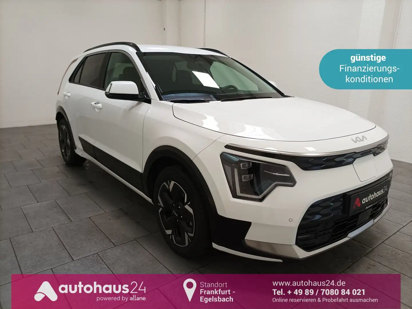 Kia Niro e-Niro Inspiration Navi|CAM|Bi-LED|Sitzhzg. Weiß - 1