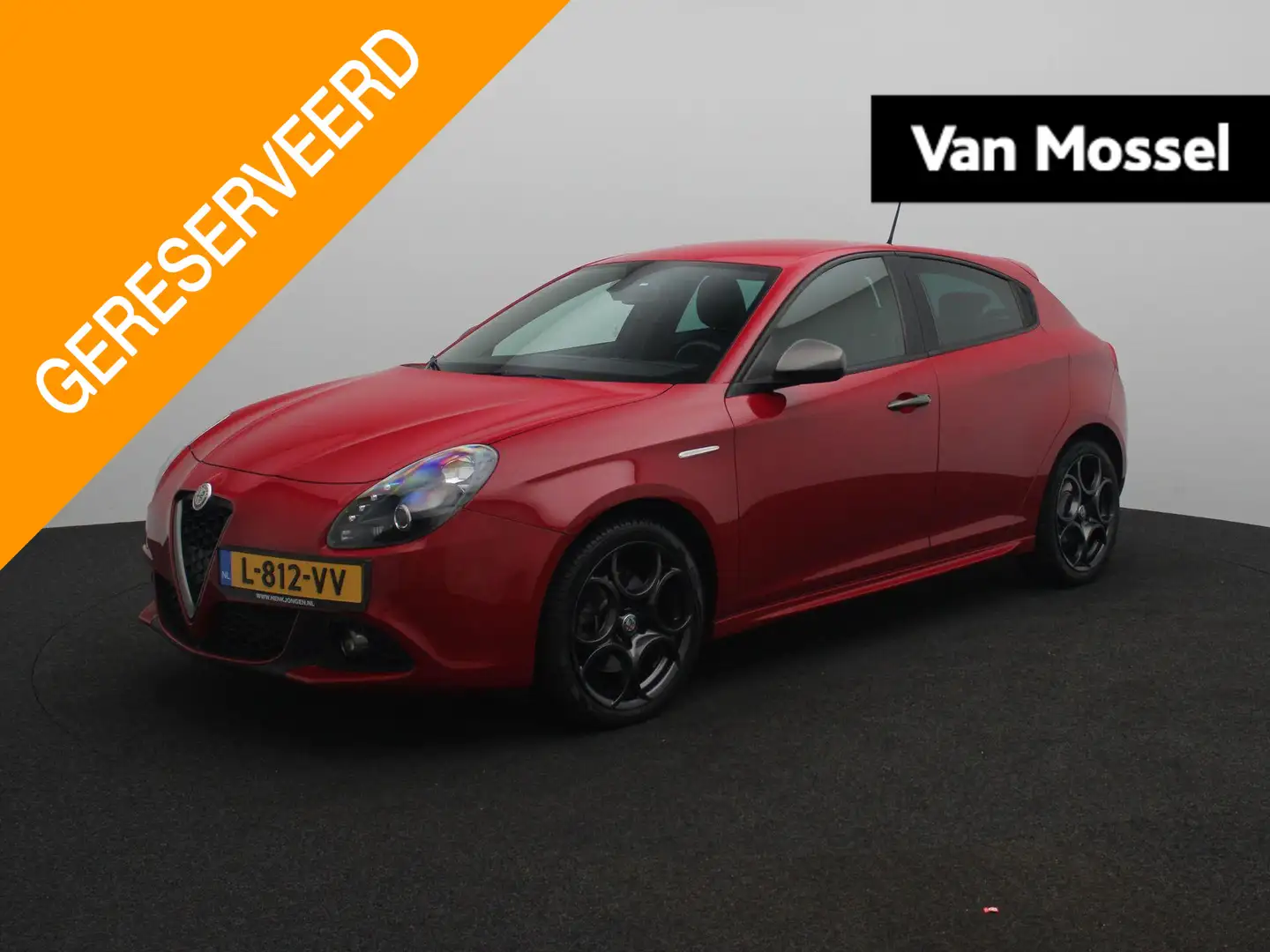 Alfa Romeo Giulietta 1.4 Turbo 170pk Aut. Super | Navi | Trekhaak | Cli Rood - 1