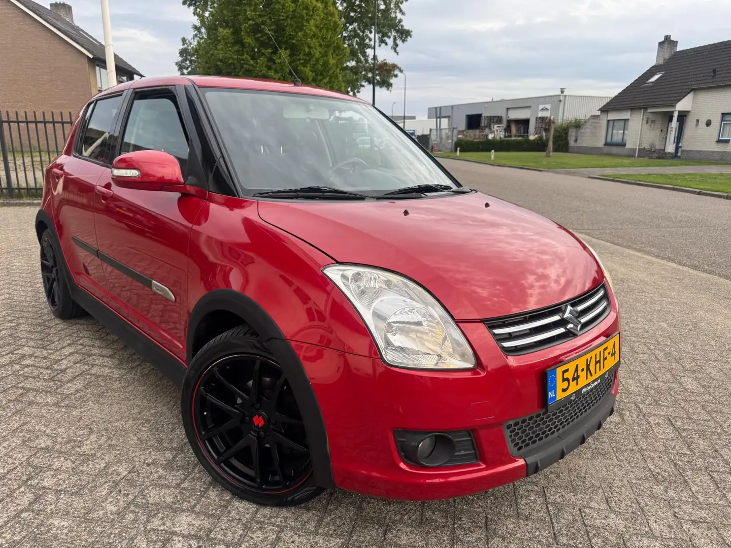 Suzuki Swift 1.3 Limited Airco, Sport, Nap Km Rood - 2