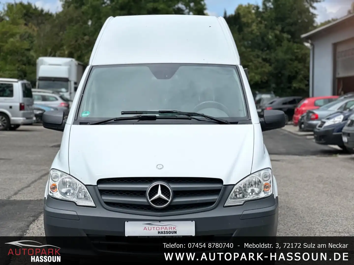 Mercedes-Benz Vito 116 CDI Kasten Hochdach Lang TÜV 04/26 AHK FSE Kli Blanc - 2