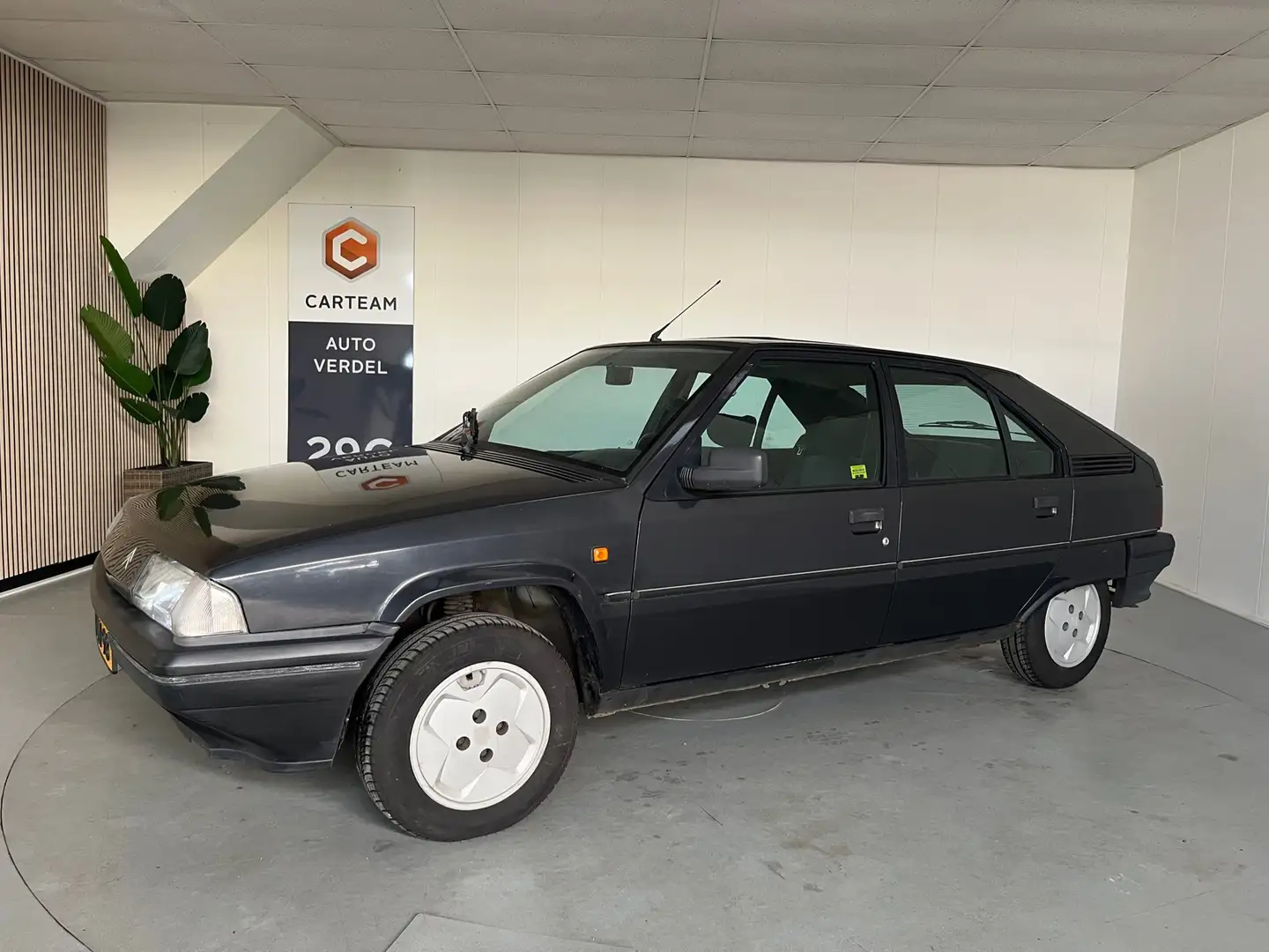 Citroen BX 1.9 TZI Gri - 1