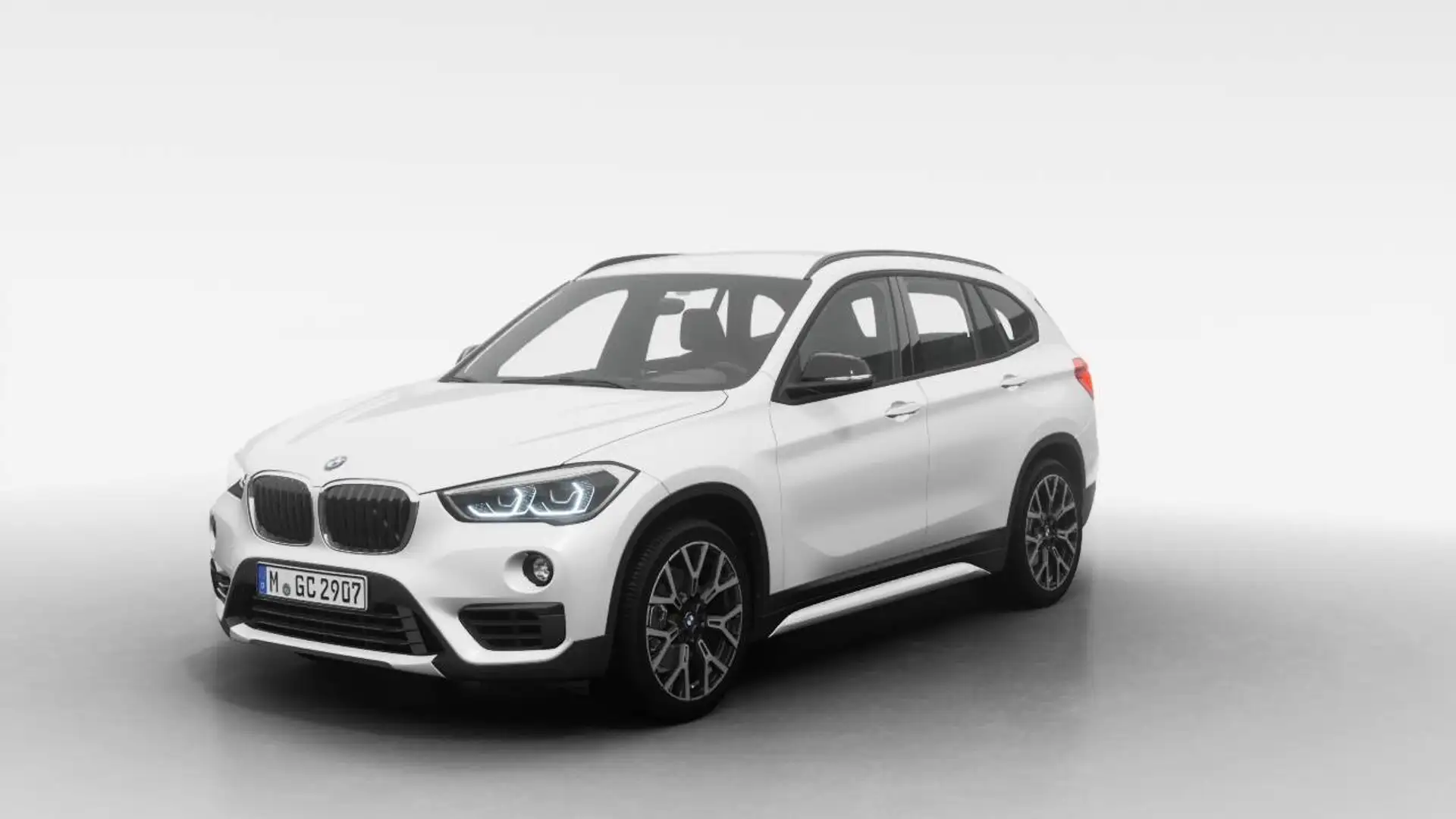 BMW X1 xDrive 20i Sport Line LED Navi SitzH PDC Klima Blanc - 1