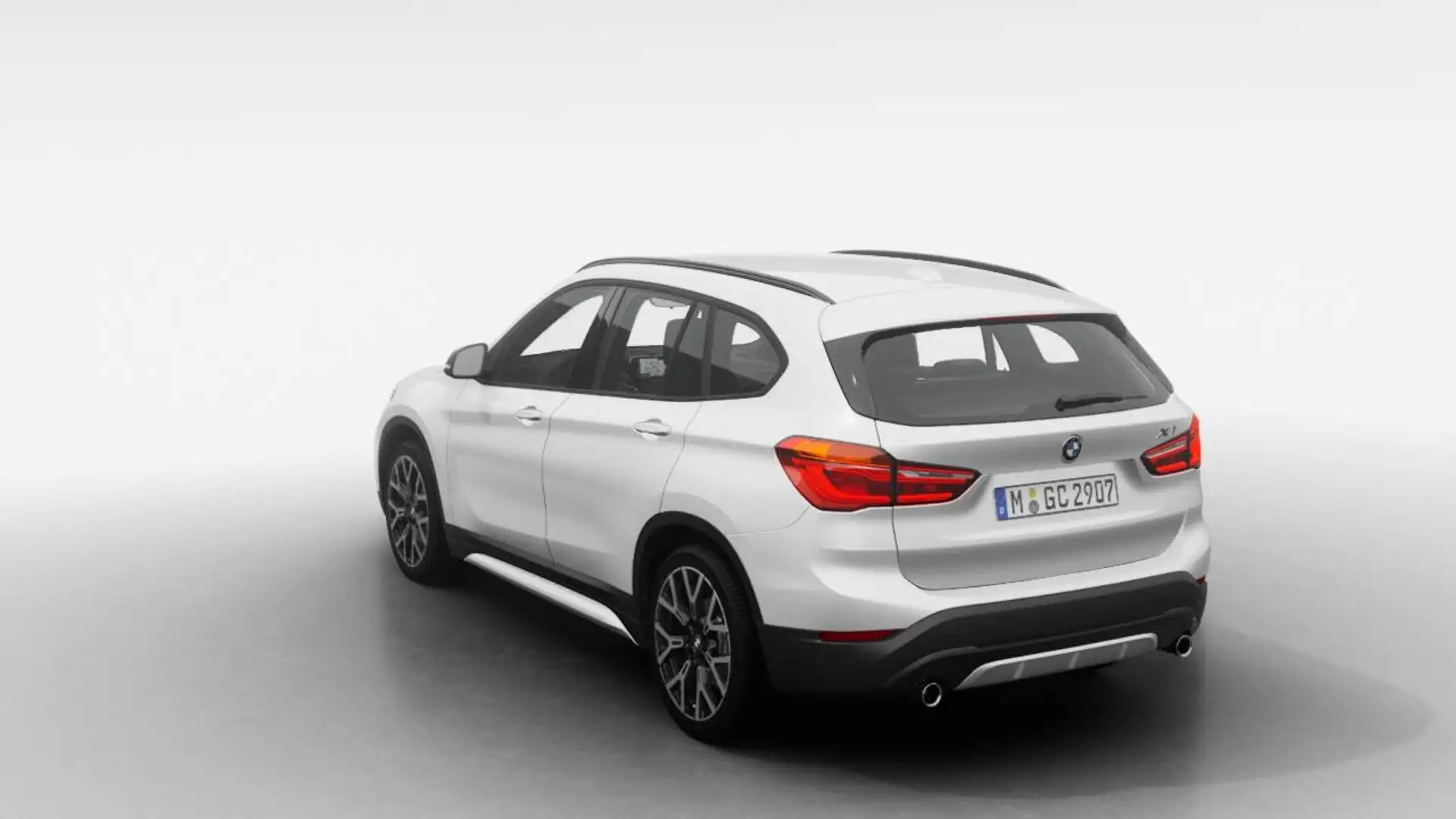 BMW X1 xDrive 20i Sport Line LED Navi SitzH PDC Klima Blanc - 2