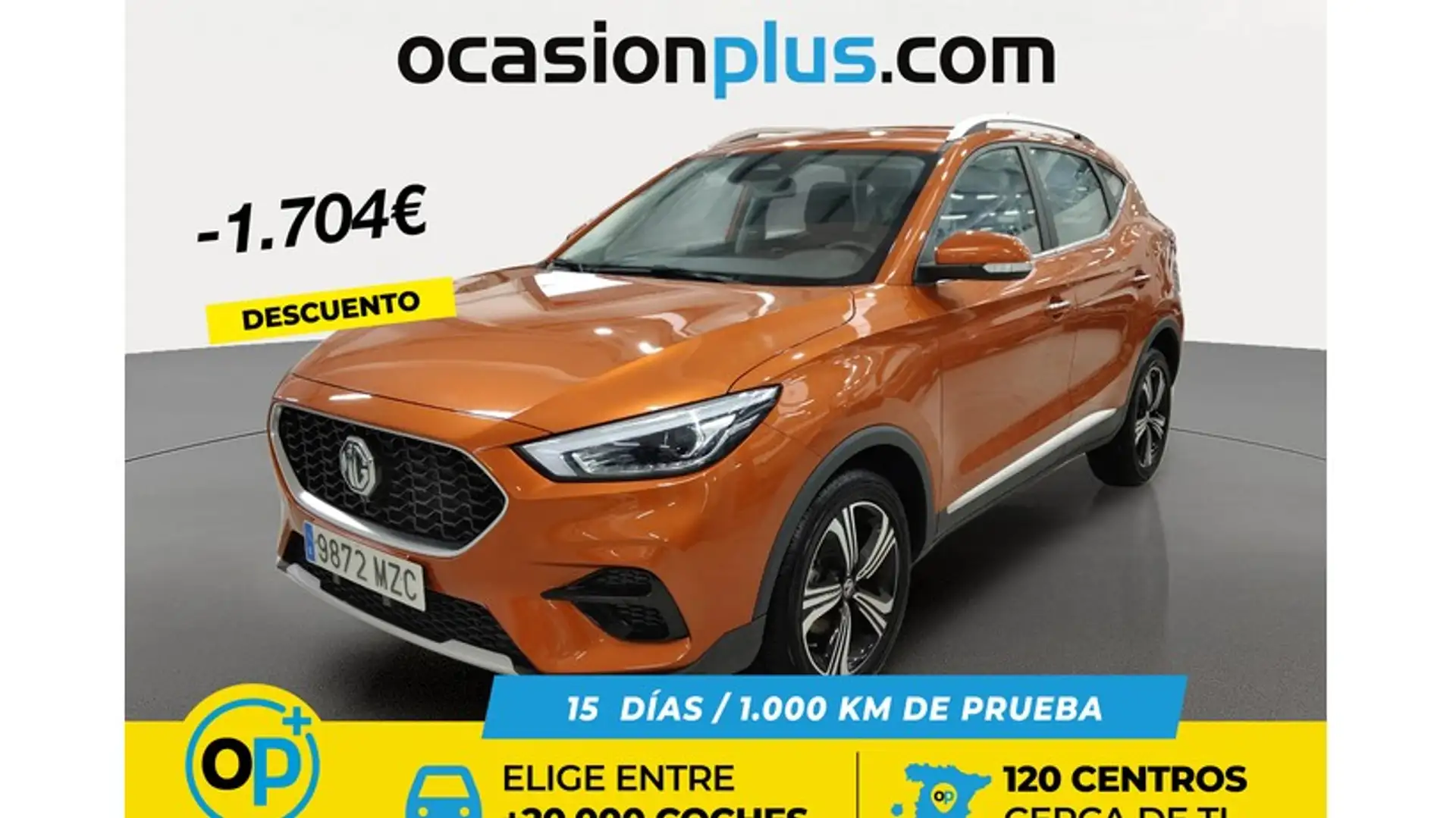 MG ZS 1.5 VTi-Tech Comfort 78kW Orange - 1