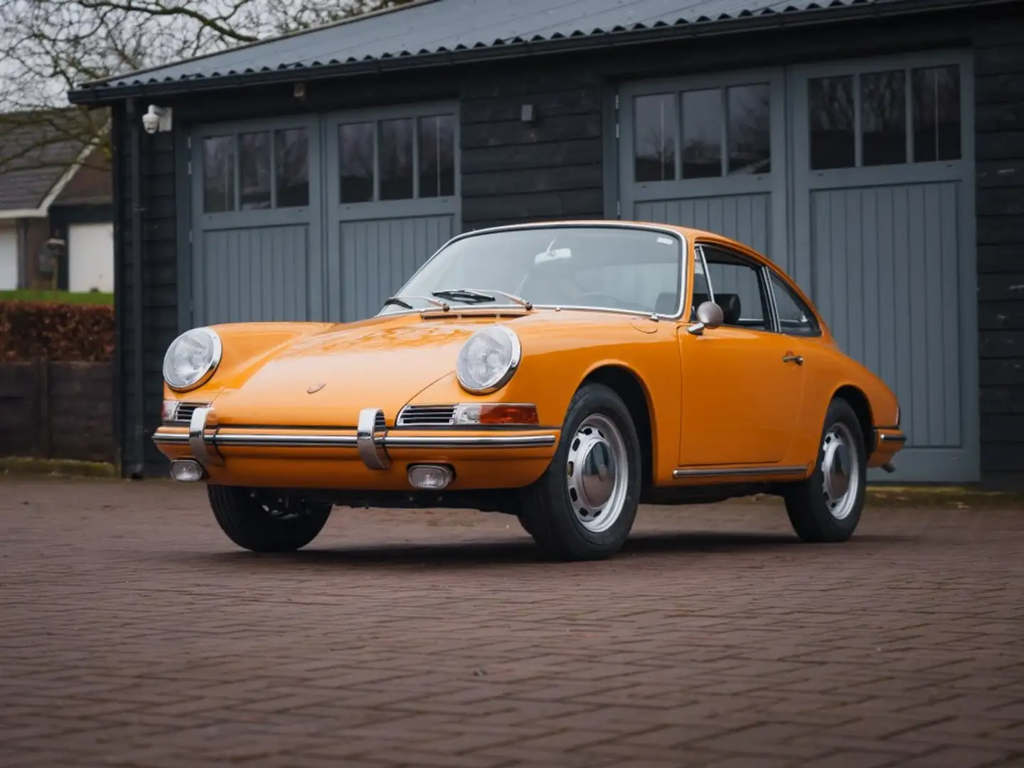 Porsche 912 Bahama Gelb 1965 Amarillo - 2