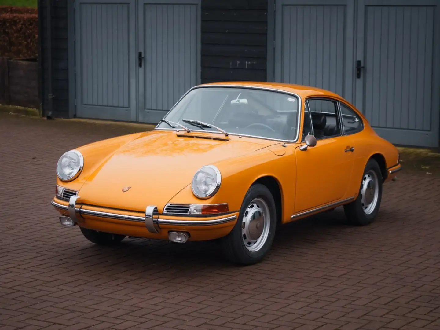 Porsche 912 Bahama Gelb 1965 Amarillo - 1