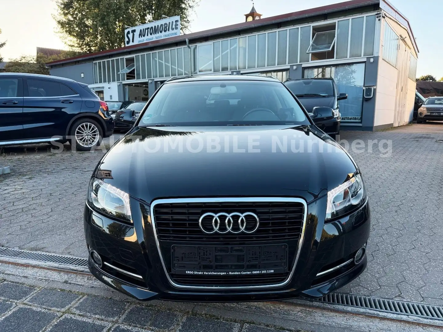 Audi A3 Sportback 2.0 TDI Ambition*AUTOMATIK*SPORT* Zwart - 2