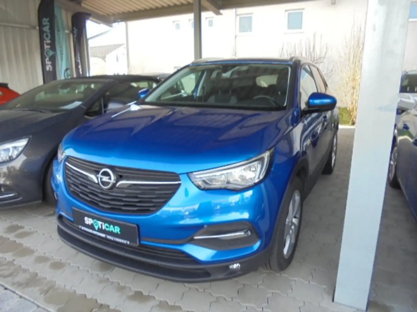 Opel Grandland X Edition Sitz- und Frontscheibenheizung Klimatronic Blau - 1