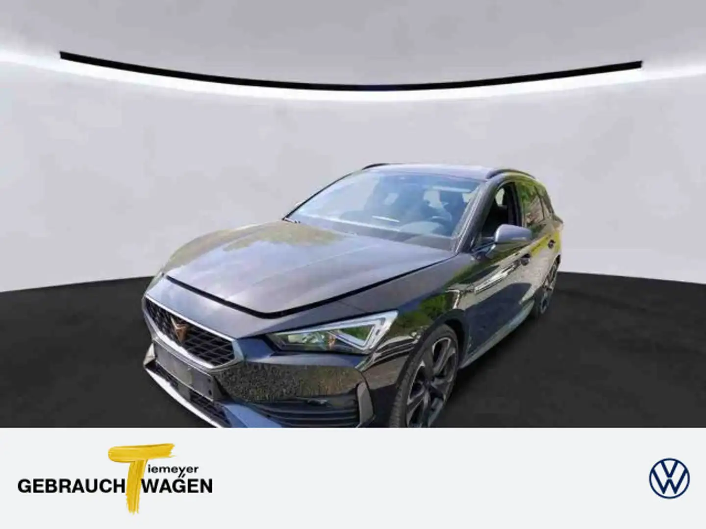 CUPRA Leon Sportstourer VZ Hybrid LM19 AHK S-SPORT KAM Zwart - 1