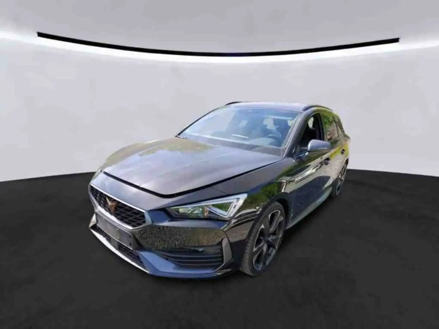 CUPRA Leon Sportstourer VZ Hybrid LM19 AHK S-SPORT KAM Zwart - 2
