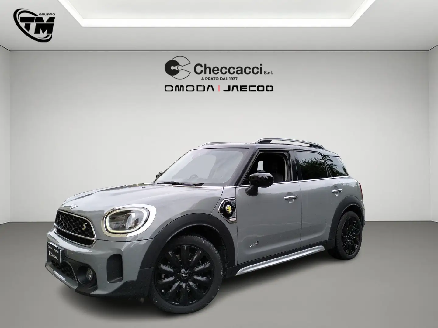 MINI Cooper Countryman F60 2020 1.5 SE Untamed all4 auto * IVA ESPOSTA * Grigio - 1