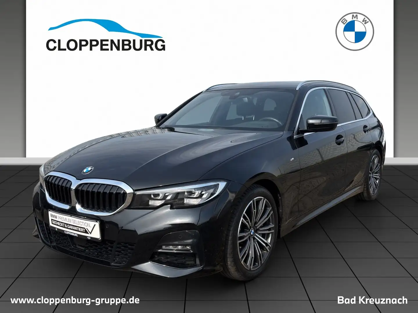 BMW 330 d Tour. M Sport+LED+SHZ+Komfortzg.+Klimaaut. Noir - 1