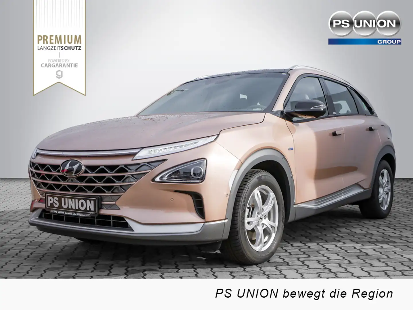 Hyundai NEXO Premium 8-Fach SHZ LED SITZBELÜFTUNG ACC Bronze - 1
