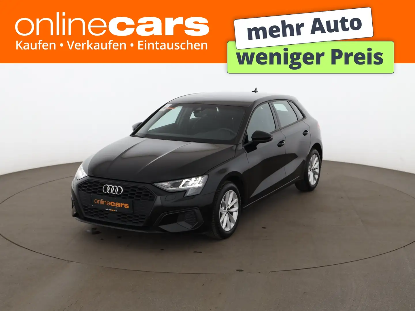 Audi A3 SB 30 TDI LED NAVI DIGITAL-TACHO ASSIST TEMP Schwarz - 1
