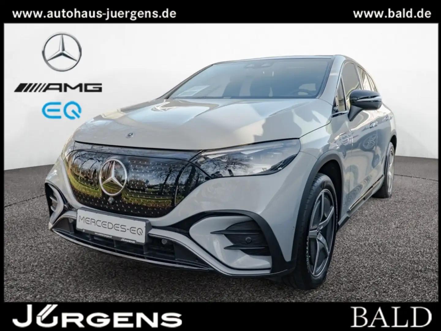 Mercedes-Benz EQE SUV EQE 350+ SUV AMG-Sport/Pano/Burm/AHK/Distr/Night Gris - 1