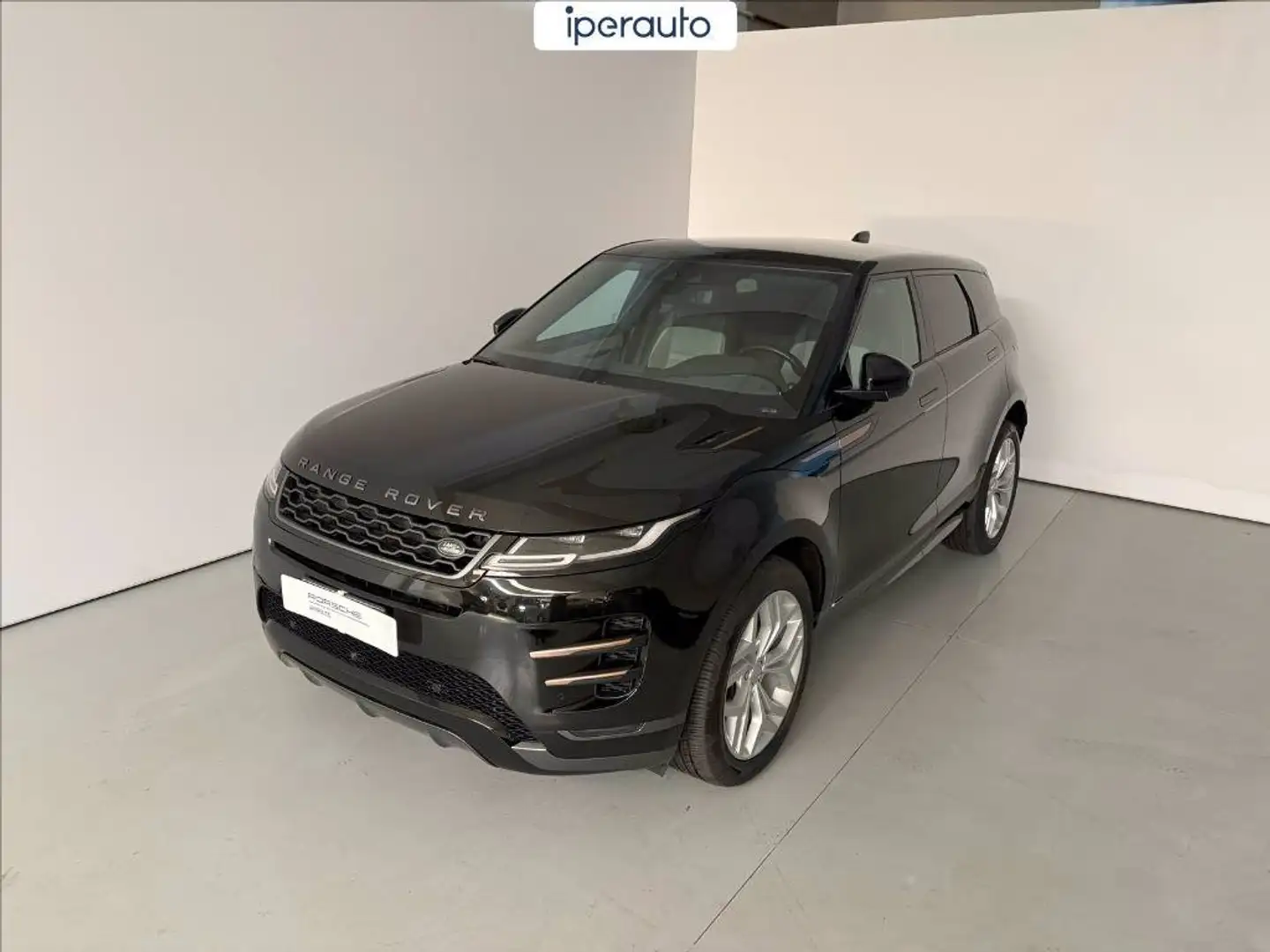 Land Rover Range Rover Evoque 2.0d i4 mhev awd 150cv auto Nero - 1