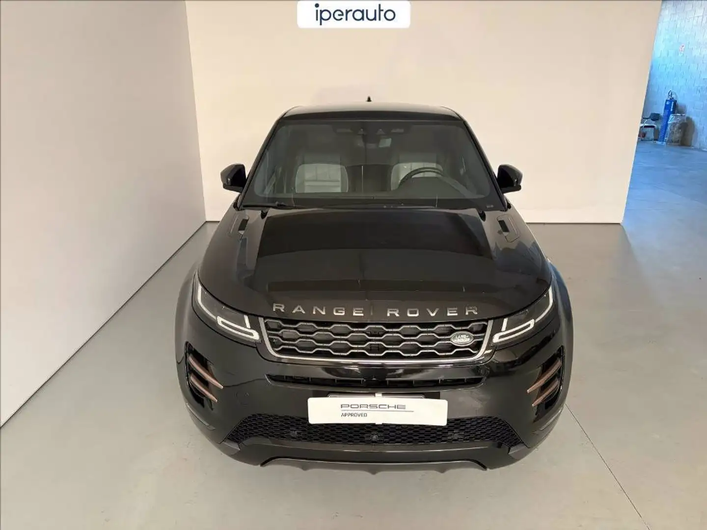 Land Rover Range Rover Evoque 2.0d i4 mhev awd 150cv auto Nero - 2