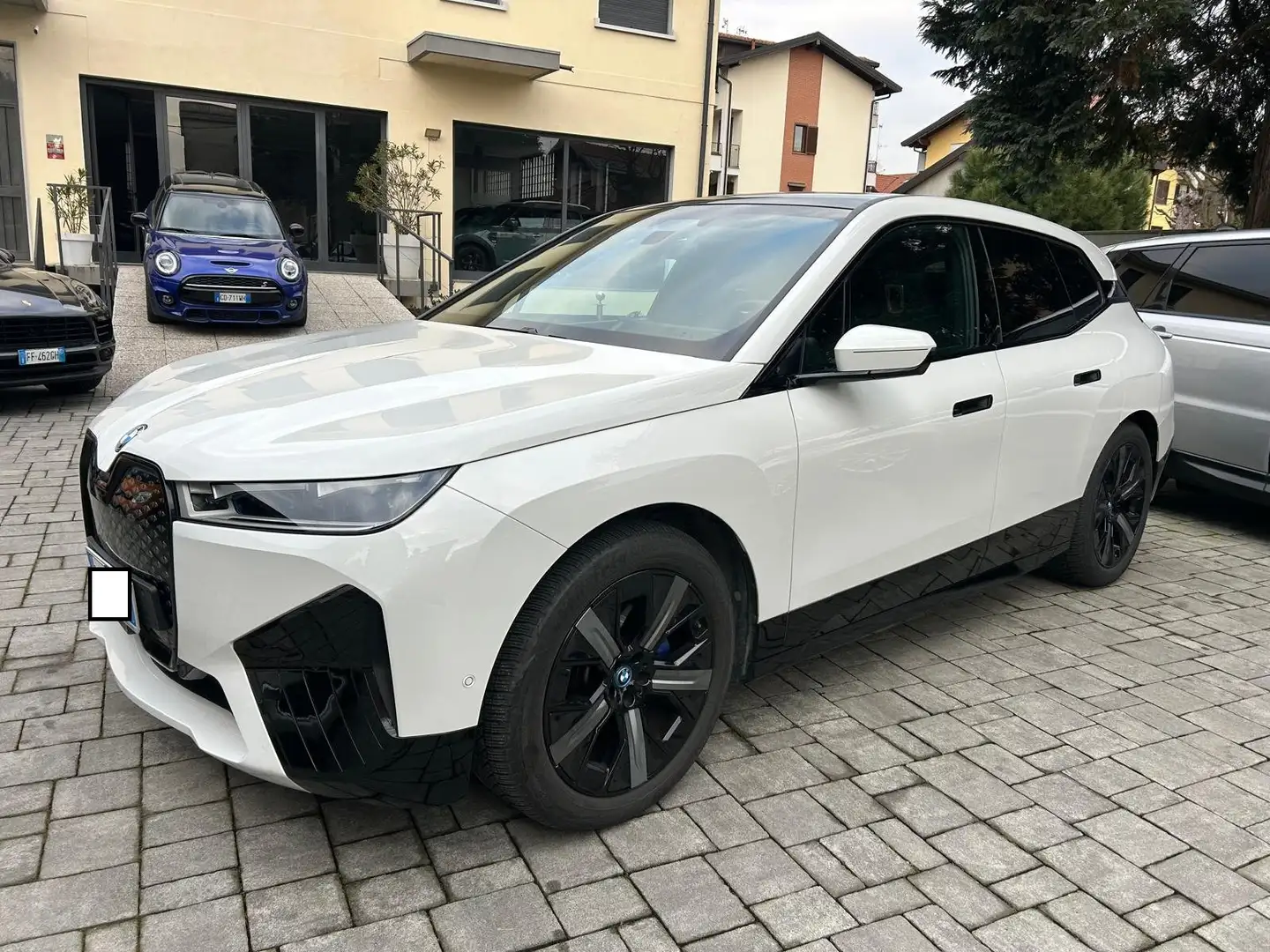 BMW iX iX xdrive50 pacchetto sportivo LASER - GANCIO Wit - 1