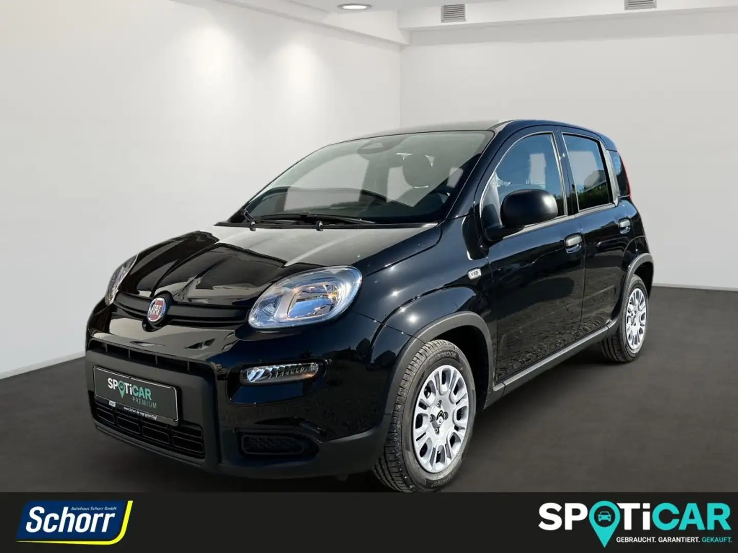 Fiat Panda 1.0 GSE Hybrid Schwarz - 1