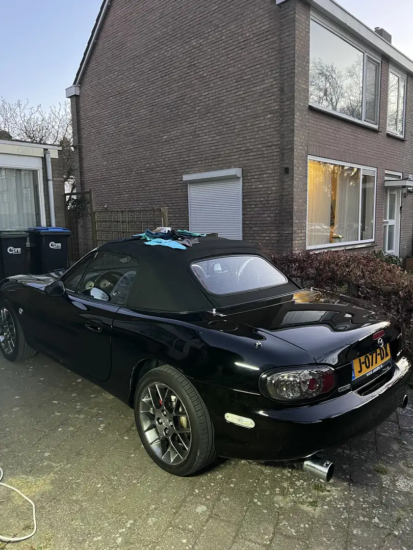 Mazda MX-5 1.6i 16V All Season Zwart - 2