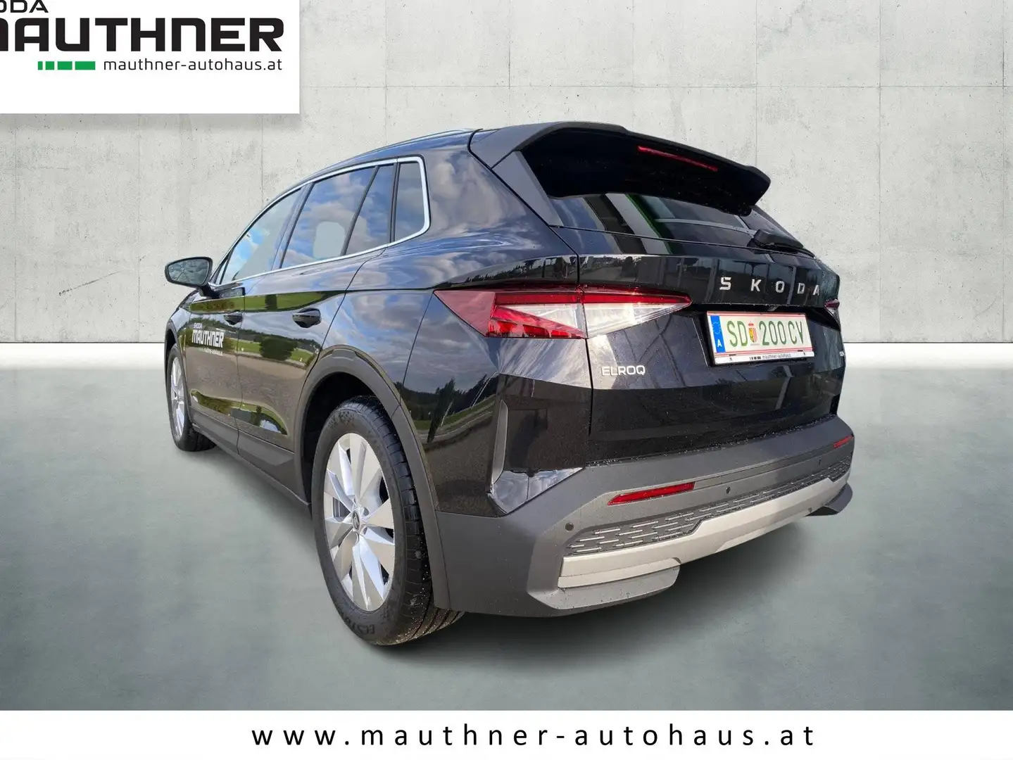 Skoda Elroq 60 Selection Schwarz - 2