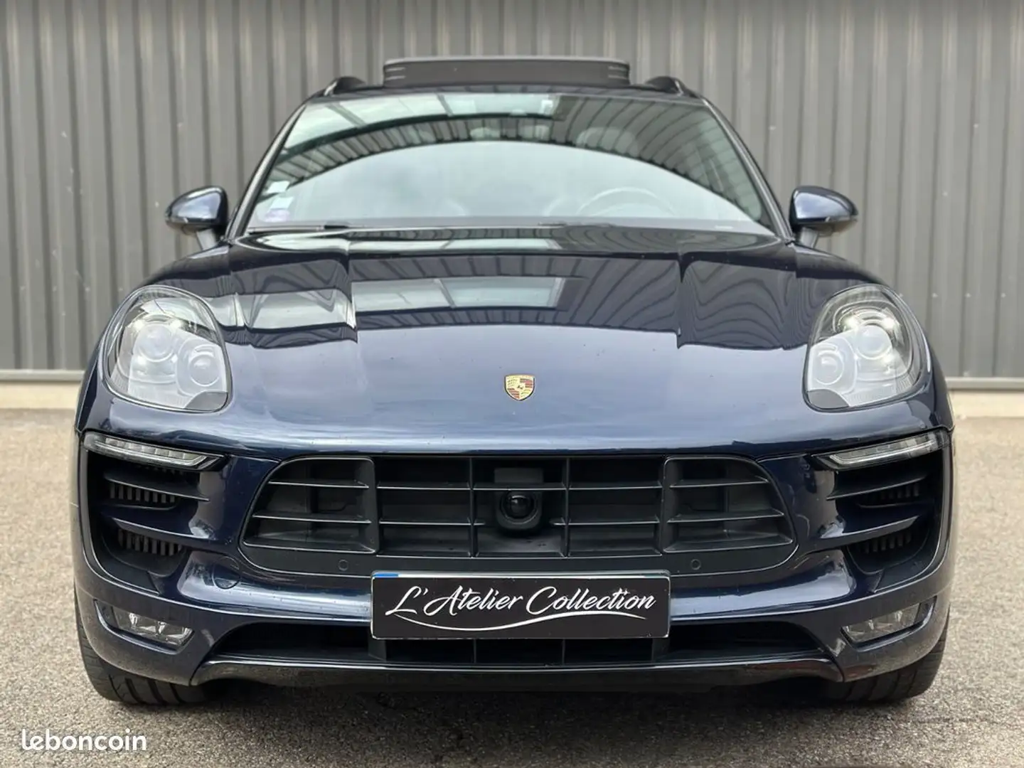 Porsche Macan GTS PDK GARANTIE 12 MOIS Bleu - 2