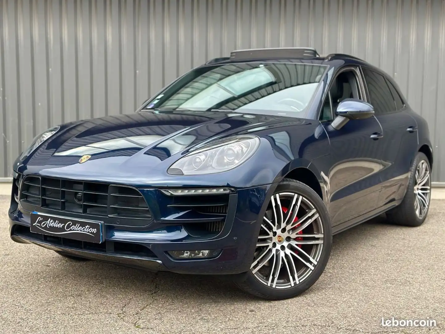Porsche Macan GTS PDK GARANTIE 12 MOIS Bleu - 1