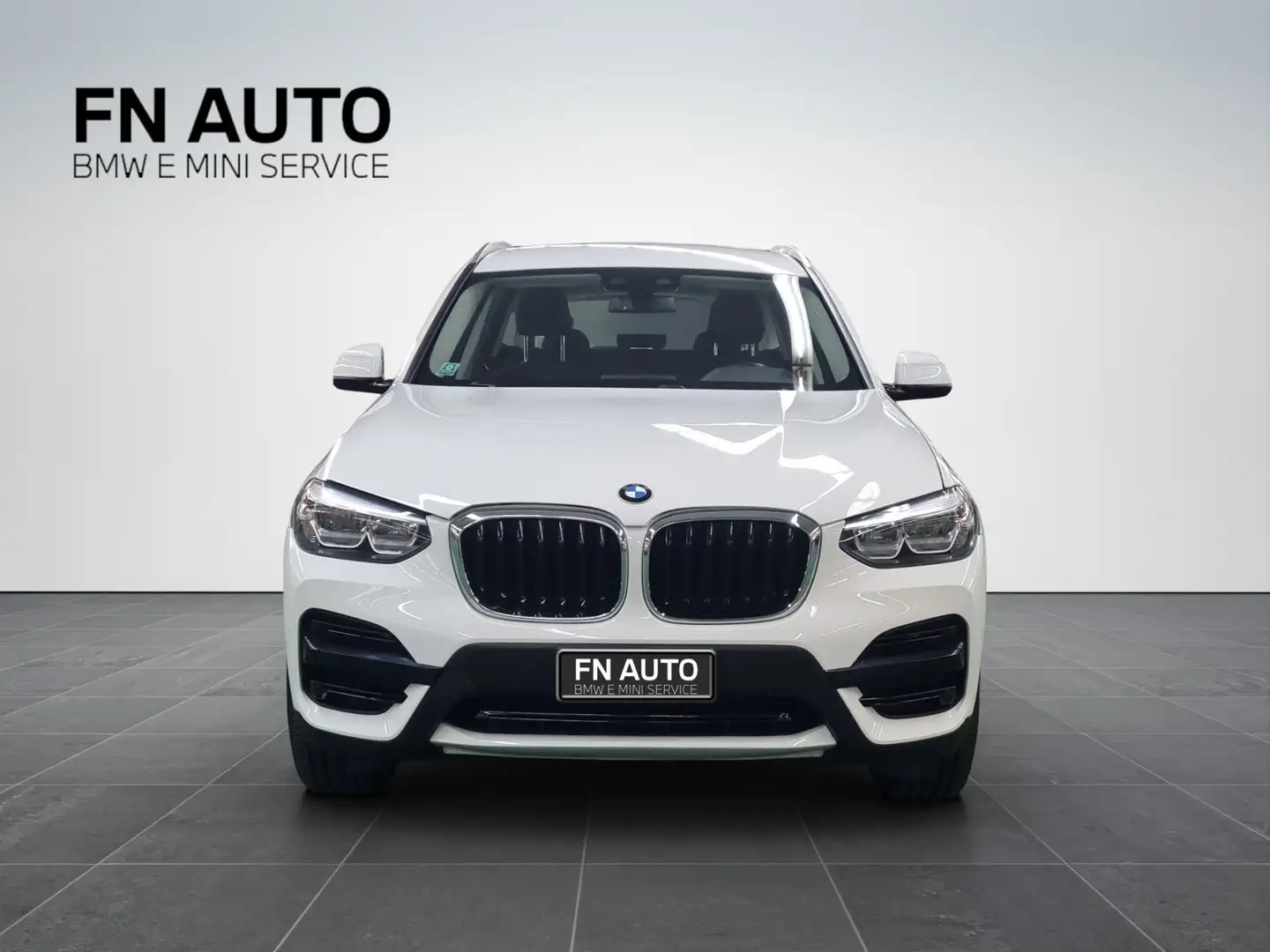 BMW X3 X3 xDrive30e Business Advantage Blanc - 2