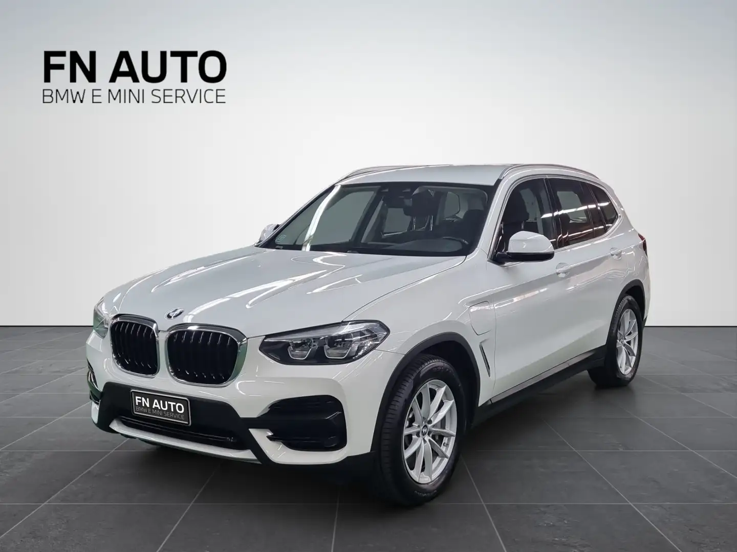BMW X3 X3 xDrive30e Business Advantage Blanc - 1