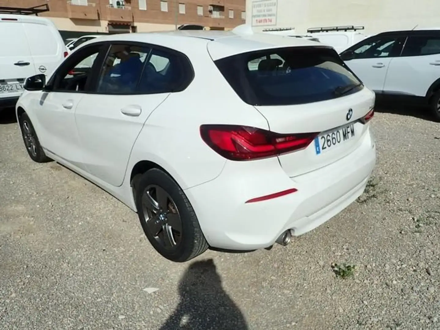 BMW 116 116d Blanco - 2